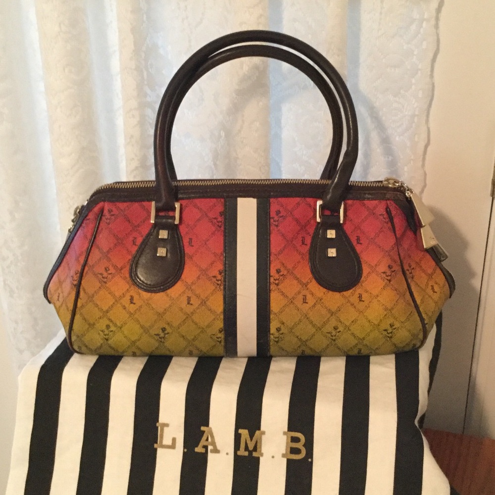 L.A.M.B. Rasta Esquivel Satchel